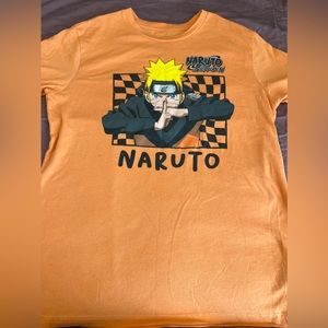 Naruto boys shirt size :xl (14-16)